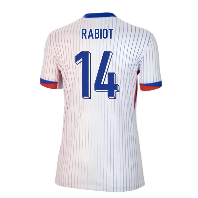 2024-2025 France Away Shirt (Womens) (Rabiot 14)