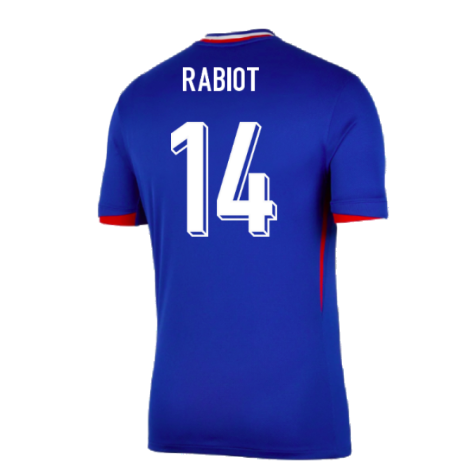 2024-2025 France Home Shirt (Rabiot 14)