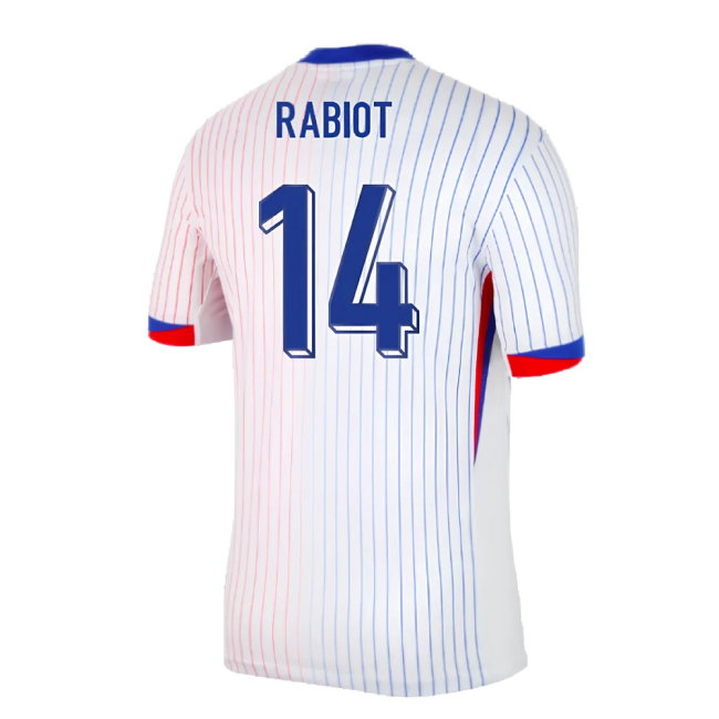 2024-2025 France Away Shirt (Rabiot 14)