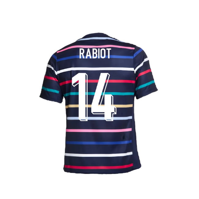 2024-2025 France Academy Pro Home Pre-Match Top (Navy) (Rabiot 14)