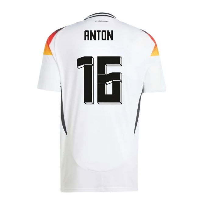2024-2025 Germany Home Shirt (Anton 16)