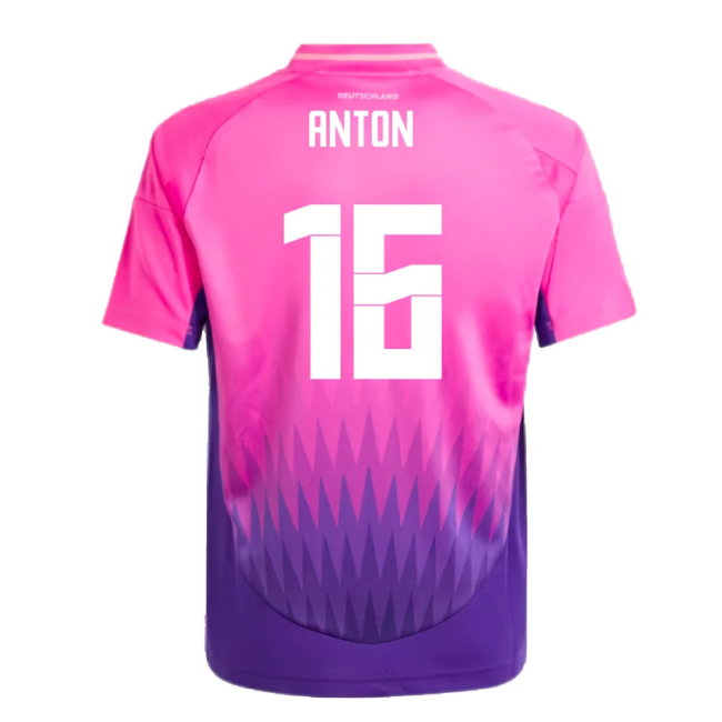 2024-2025 Germany Away Shirt (Kids) (Anton 16)