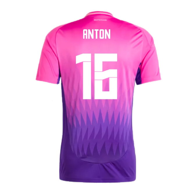 2024-2025 Germany Away Shirt (Anton 16)
