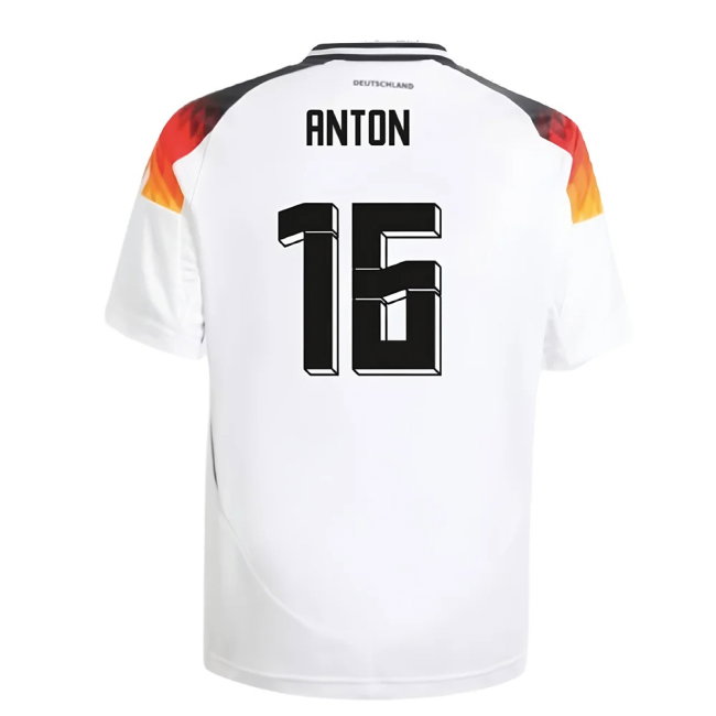 2024-2025 Germany Home Shirt (Kids) (Anton 16)