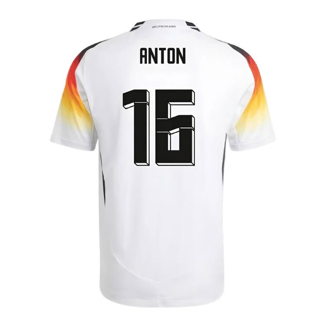2024-2025 Germany Authentic Home Shirt (Anton 16)