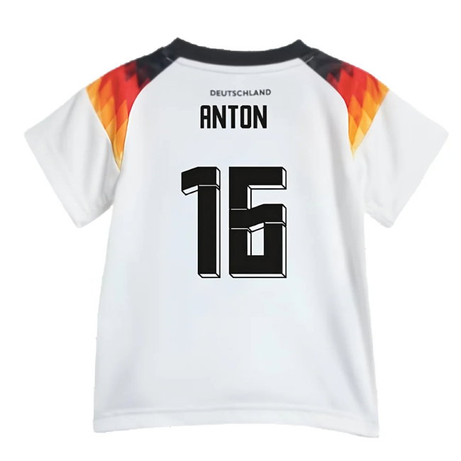 2024-2025 Germany Home Baby Kit (Anton 16)