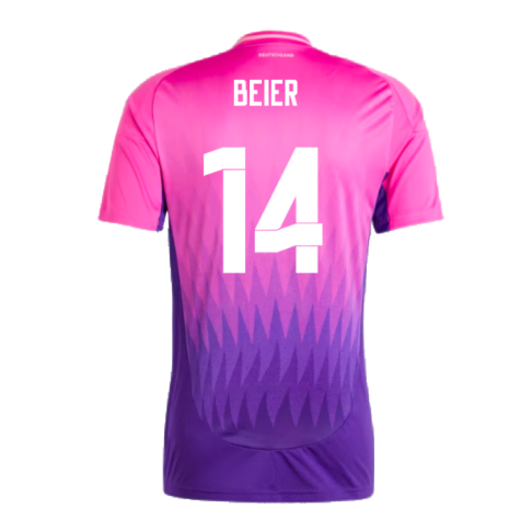 2024-2025 Germany Away Shirt (Beier 14)