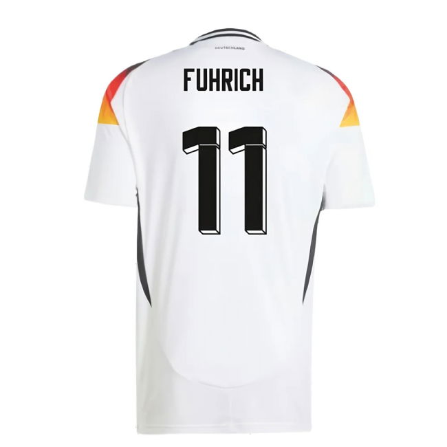 2024-2025 Germany Home Shirt (Fuhrich 11)
