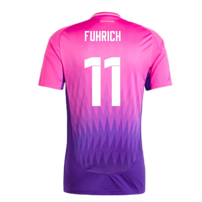 2024-2025 Germany Away Shirt (Fuhrich 11)