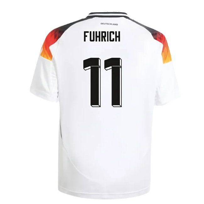 2024-2025 Germany Home Shirt (Kids) (Fuhrich 11)