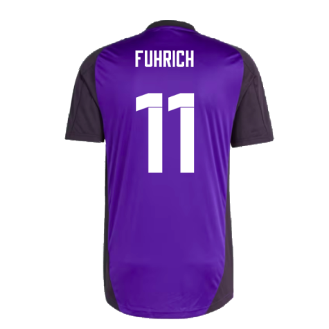 2024-2025 Germany Training Jersey (Purple) (Fuhrich 11)