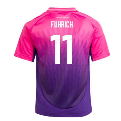 2024-2025 Germany Away Mini Kit (Fuhrich 11)