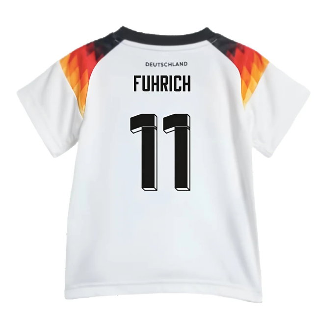 2024-2025 Germany Home Baby Kit (Fuhrich 11)