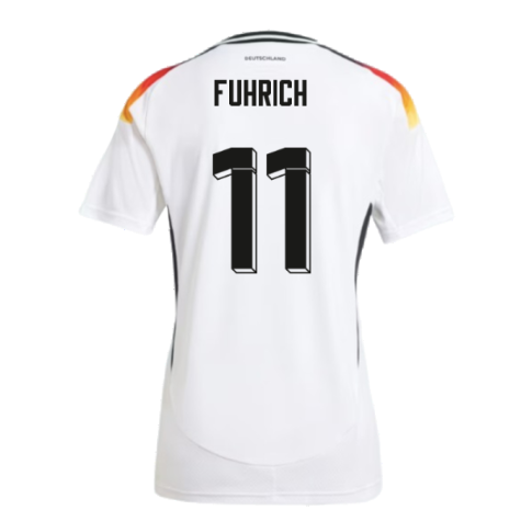 2024-2025 Germany Home Shirt (Ladies) (Fuhrich 11)