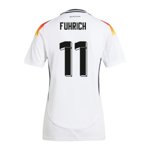 2024-2025 Germany Womens Home Shirt W2 (Ladies) (Fuhrich 11)