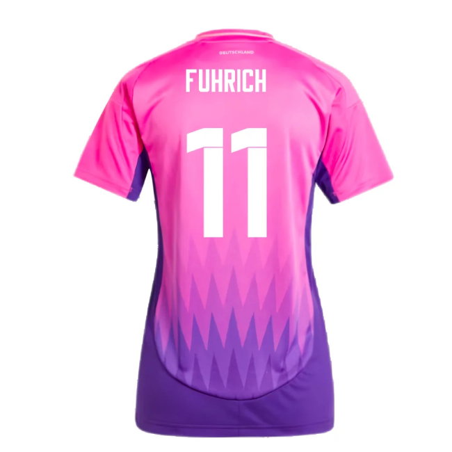 2024-2025 Germany Away Shirt (Ladies) (Fuhrich 11)