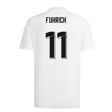 2024-2025 Germany Home Fan Shirt (Fuhrich 11)