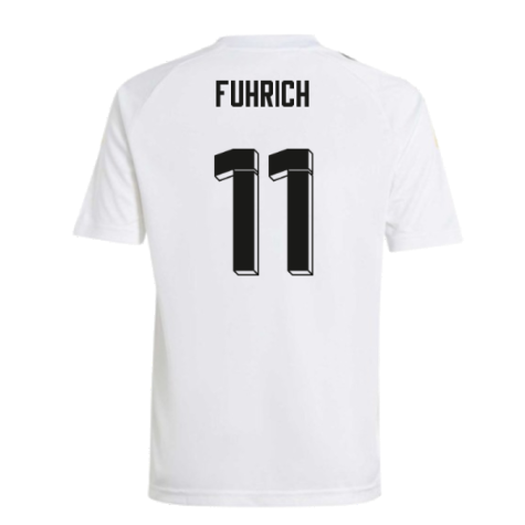 2024-2025 Germany Home Fan Shirt (Kids) (Fuhrich 11)