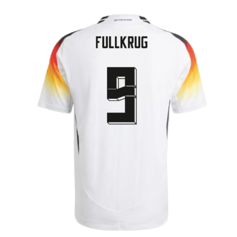 2024-2025 Germany Authentic Home Shirt (Fullkrug 9)