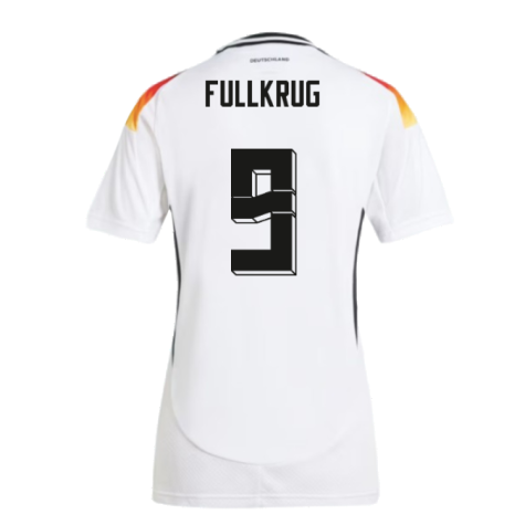 2024-2025 Germany Womens Home Shirt W2 (Ladies) (Fullkrug 9)