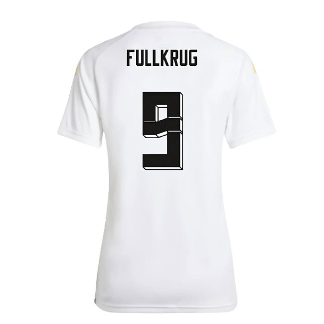 2024-2025 Germany Home Fan Shirt (Ladies) (Fullkrug 9)
