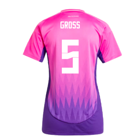 2024-2025 Germany Away Shirt (Ladies) (Gross 5)