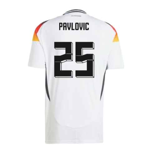 2024-2025 Germany Home Shirt (Pavlovic 25)