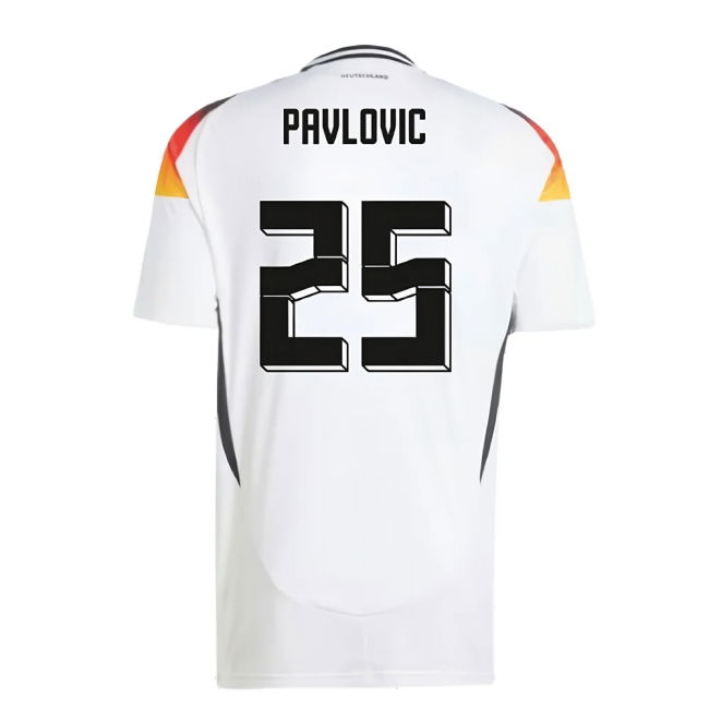 2024-2025 Germany Home Shirt (Pavlovic 25)