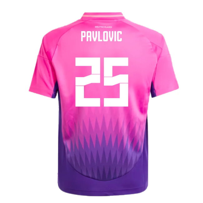 2024-2025 Germany Away Shirt (Kids) (Pavlovic 25)