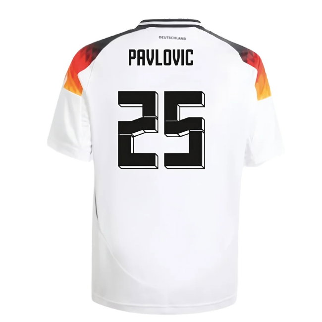 2024-2025 Germany Home Shirt (Kids) (Pavlovic 25)