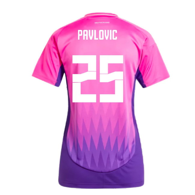 2024-2025 Germany Away Shirt (Ladies) (Pavlovic 25)