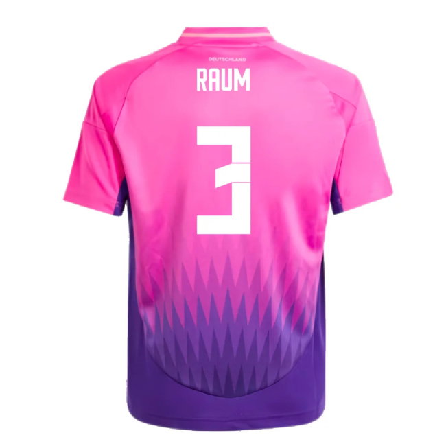2024-2025 Germany Away Shirt (Kids) (Raum 3)
