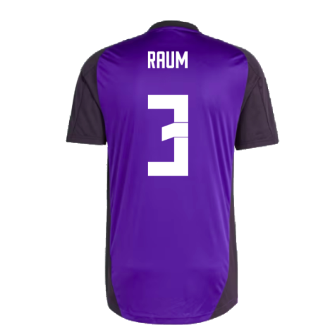 2024-2025 Germany Training Jersey (Purple) (Raum 3)