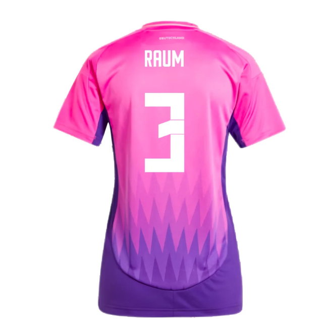 2024-2025 Germany Away Shirt (Ladies) (Raum 3)