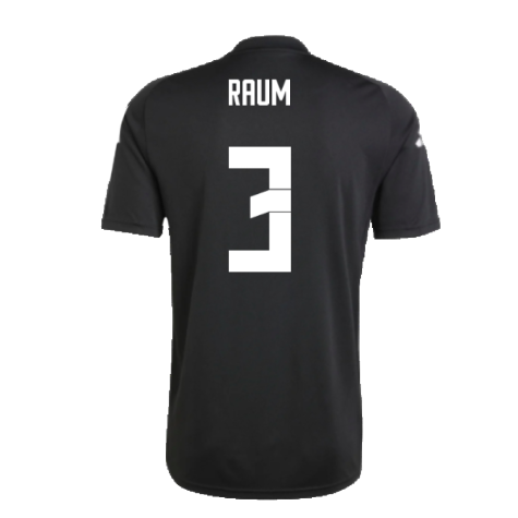 2024-2025 Germany Pre-Match Shirt (Black) (Raum 3)