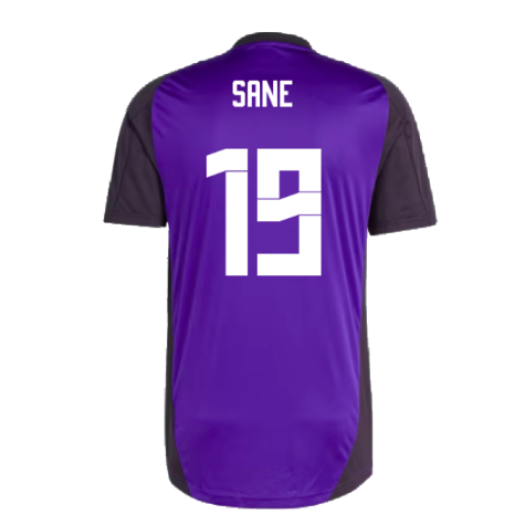 2024-2025 Germany Training Jersey (Purple) (Sane 19)