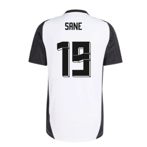 2024-2025 Germany Training Jersey (White) (Sane 19)