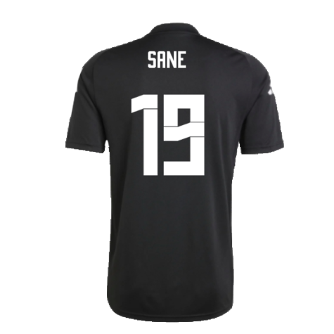 2024-2025 Germany Pre-Match Shirt (Black) (Sane 19)