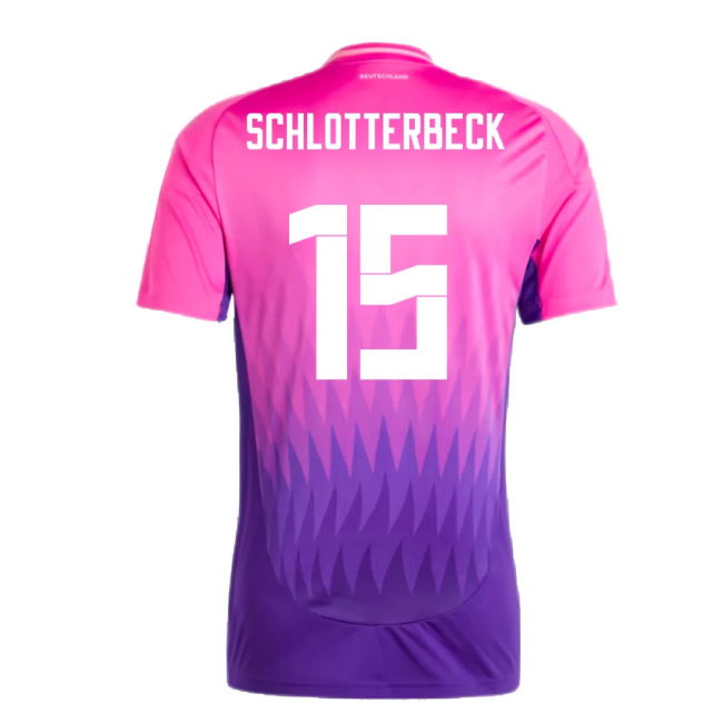 2024-2025 Germany Away Shirt (Schlotterbeck 15)