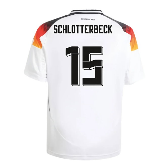 2024-2025 Germany Home Shirt (Kids) (Schlotterbeck 15)