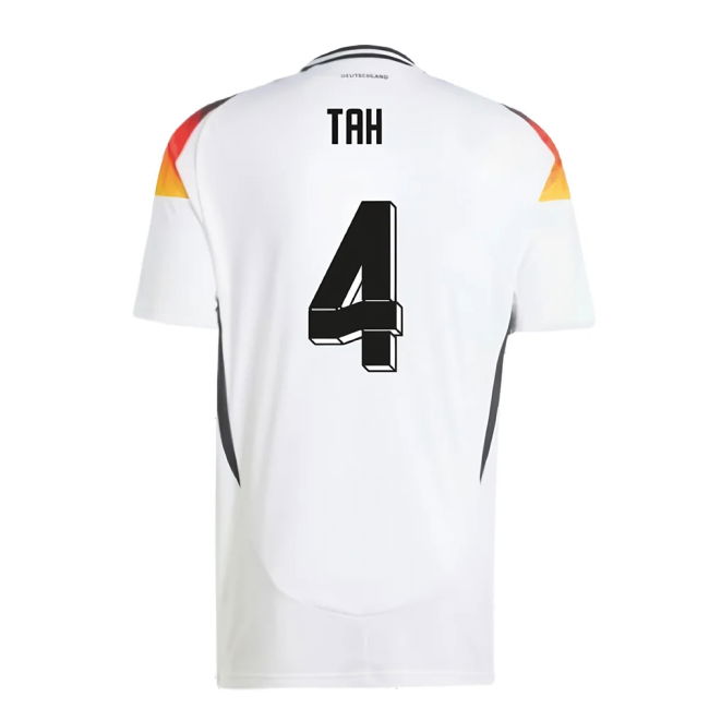 2024-2025 Germany Home Shirt (Tah 4)