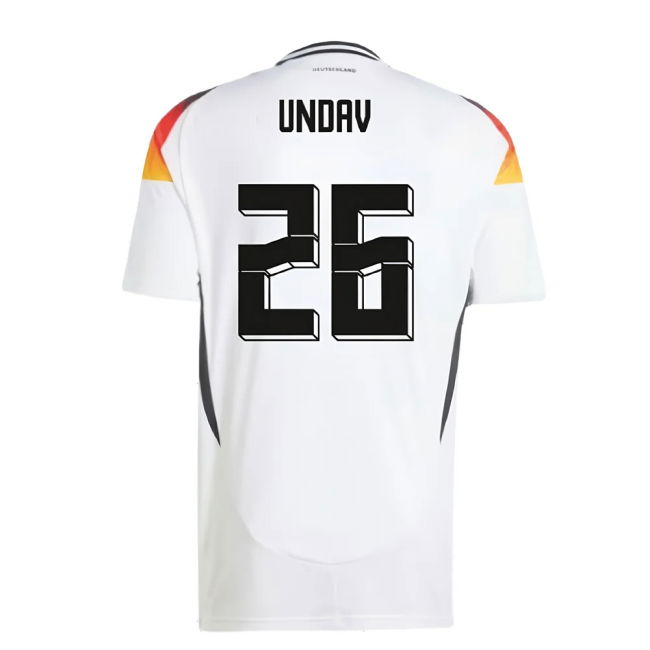 2024-2025 Germany Home Shirt (Undav 26)