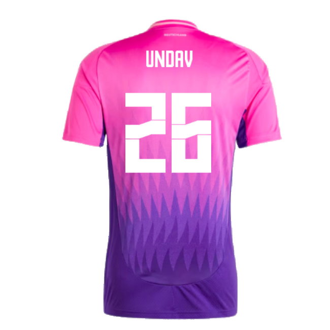 2024-2025 Germany Away Shirt (Undav 26)