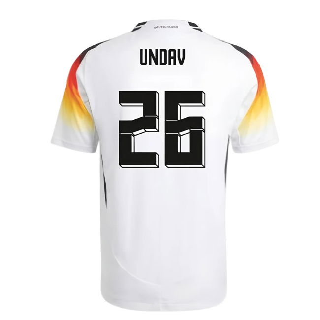2024-2025 Germany Authentic Home Shirt (Undav 26)