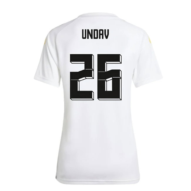 2024-2025 Germany Home Fan Shirt (Ladies) (Undav 26)