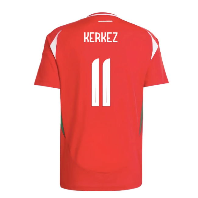 2024-2025 Hungary Home Shirt (KERKEZ 11)