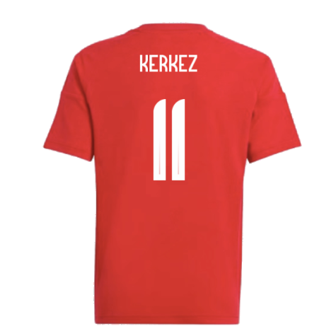 2024-2025 Hungary Home FAN Shirt (Kids) (KERKEZ 11)