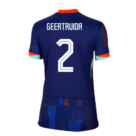 2024-2025 Netherlands Away Shirt (Womens) (Geertruida 2)