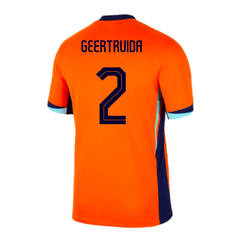 2024-2025 Netherlands Home Shirt (Geertruida 2)