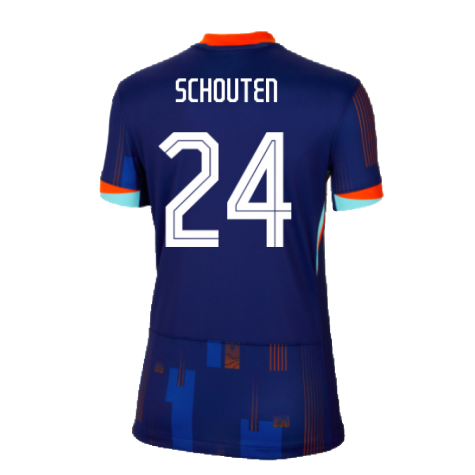 2024-2025 Netherlands Away Shirt (Womens) (Schouten 24)